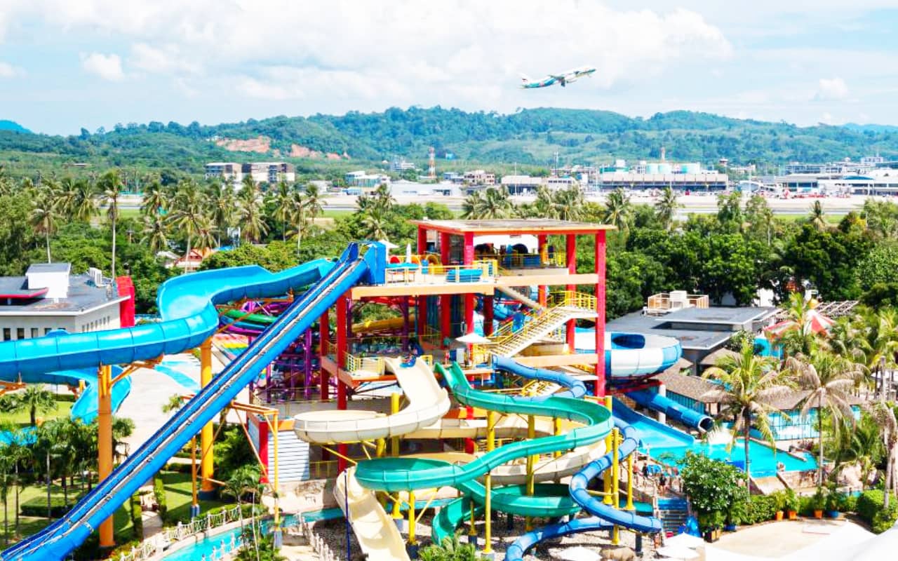 If you have tried traveling to play at this Phuket water park. You will definitely be impressed with the water park and its services